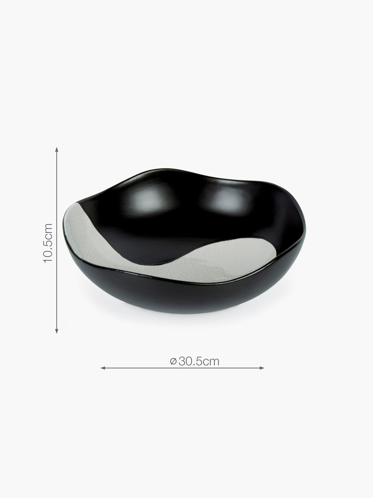 Brown Stone Dish